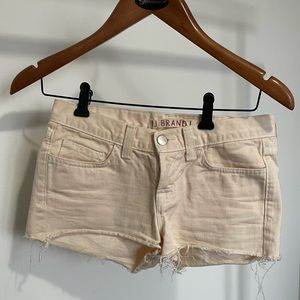 J brand cut offs - 23